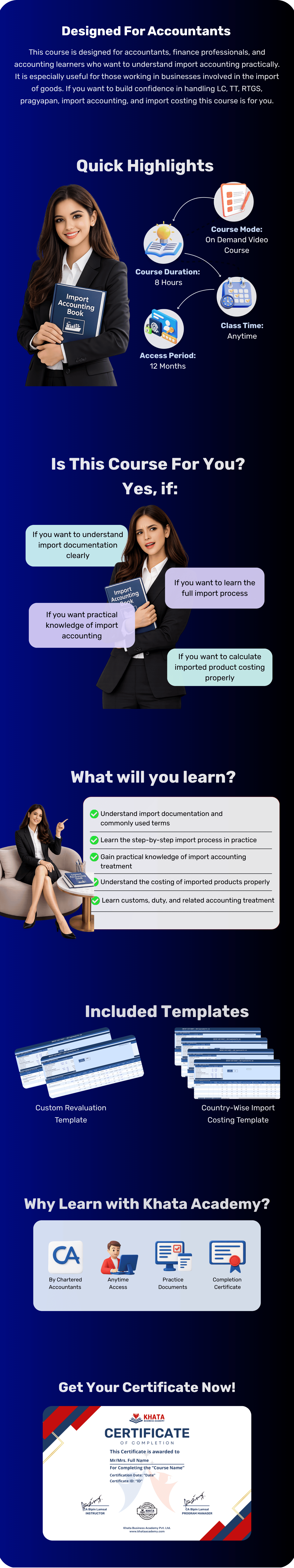 Import Based Accounting